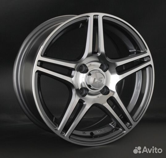 R17 5x114,3 7,5J ET45 D67,1 LS Wheels 770 GMF