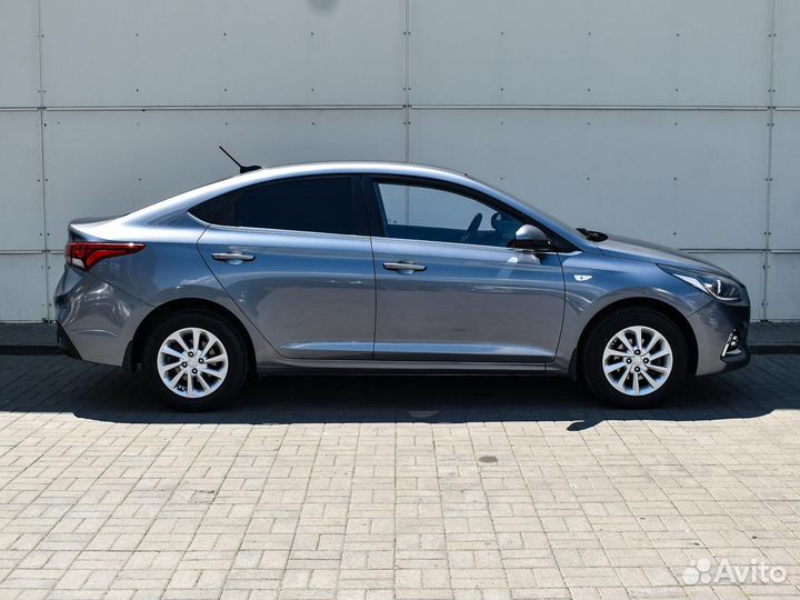 Hyundai Solaris 1.6 AT, 2018, 92 309 км