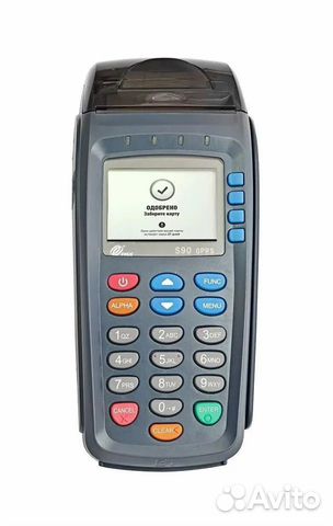 PAX S90 gprs/ctls (Б/У)