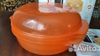 Контейнер - пароварка для свч