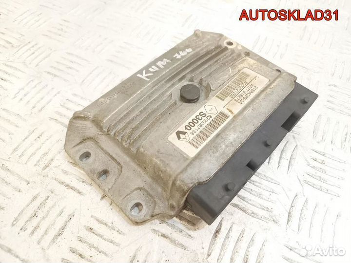 Эбу Renault Megane 2 1.6 K4M 760 8200387138 Бензин