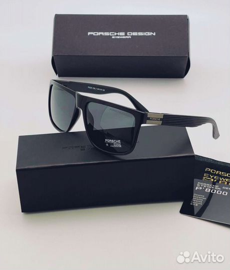 Солнцезащитные очки мужские polaroid