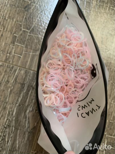 Силиконовые резинки 1300шт