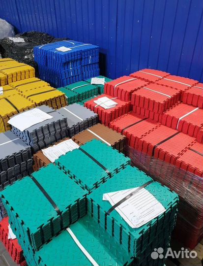 Модульная пвх плитка