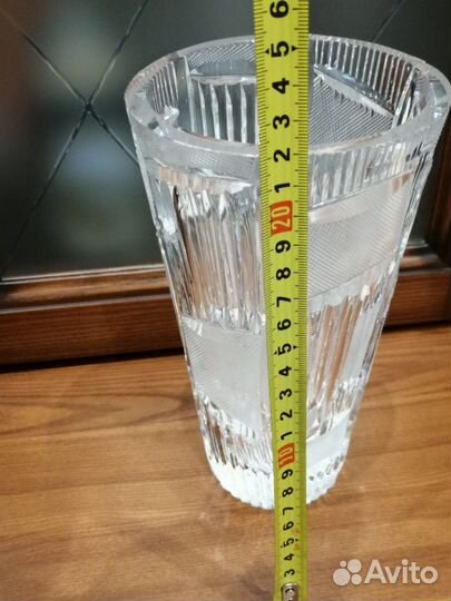 Хрустальная ваза. СССР
