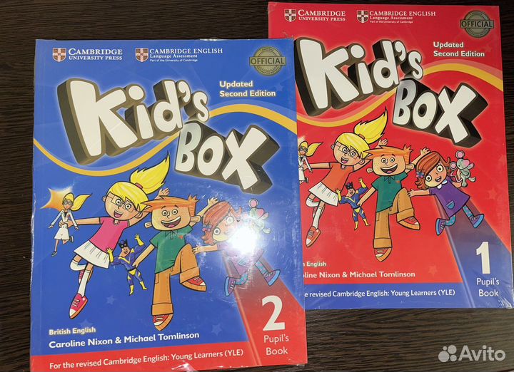 Kid’s box updated second edition Kids box 1 2