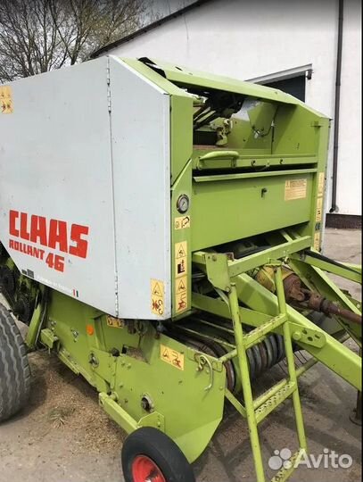 Пресс-подборщик Claas Rollant, 1905