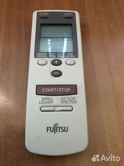 Пульт для кондиционера Fujitsu. AR-DB4