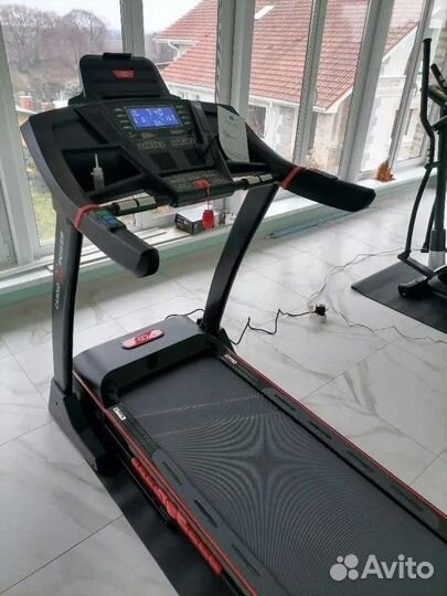 Складная беговая дорожка