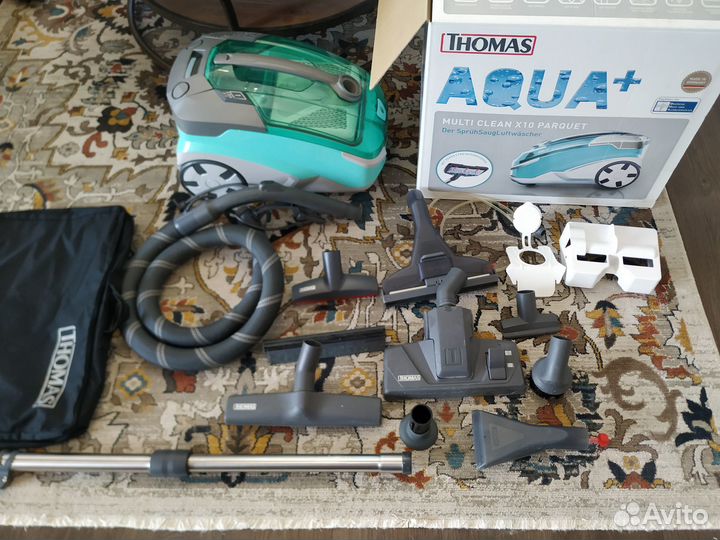 Моющий пылесос thomas