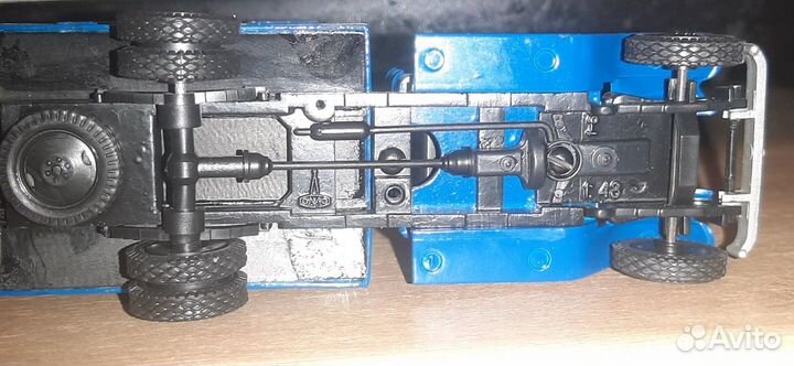 Модельки грузовика