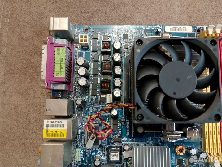 Материнская плата и процессор связка