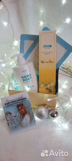 Зубная паста атоми