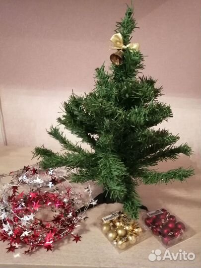 Игрушки новогодние с ёлочкой