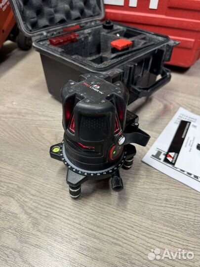 Лазерный уровень Ada pro liner 4v