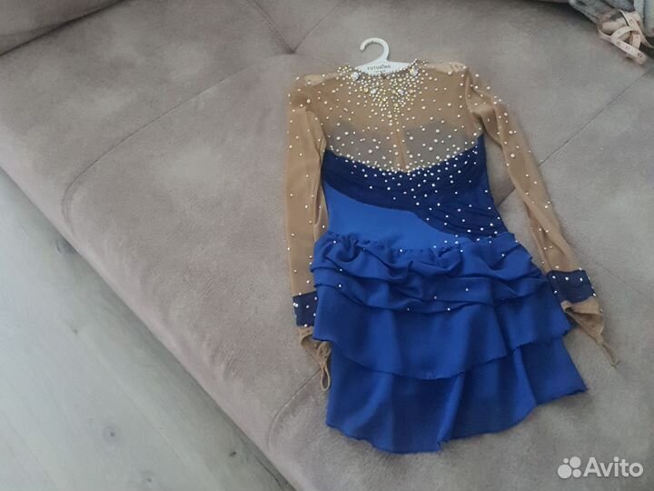 Костюм для фигурного катания 134 140