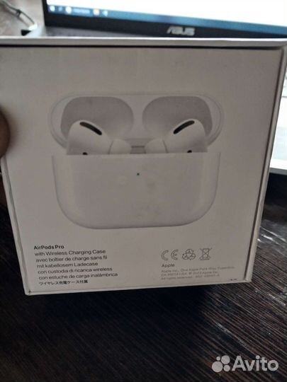 Беспроводные наушники apple airpods pro