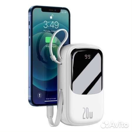 Внешний аккумулятор Baseus Qpow 20000mAh