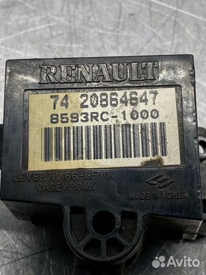 Переключатель подрулевой горного тормоза Renault