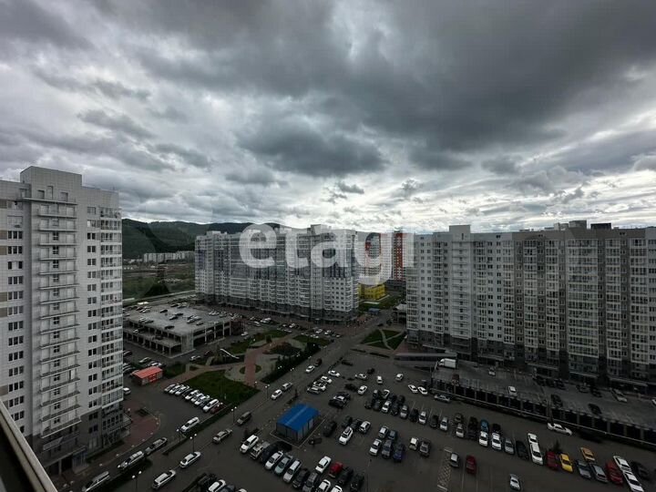 3-к. квартира, 61,8 м², 16/25 эт.