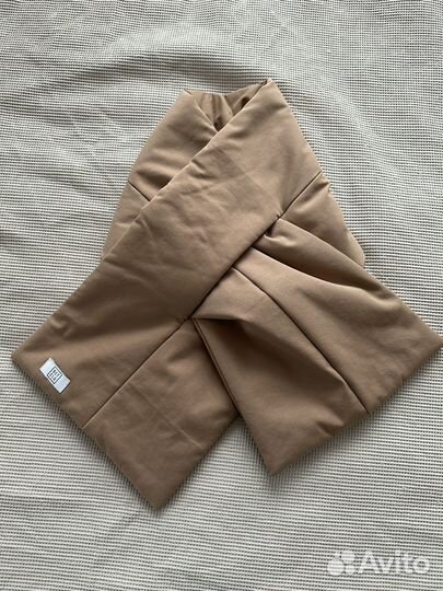 Дутый шарф российского бренда Get Clo