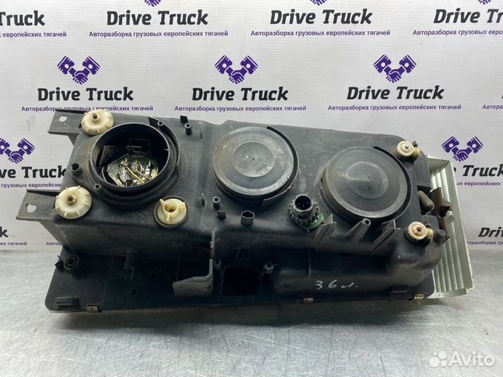 Фара галогеновая левая Renault Magnum DXI13