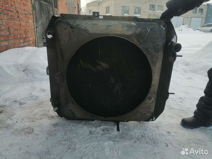 Радиатор на краз 255