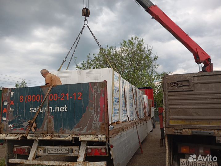 Пеноблоки с завода