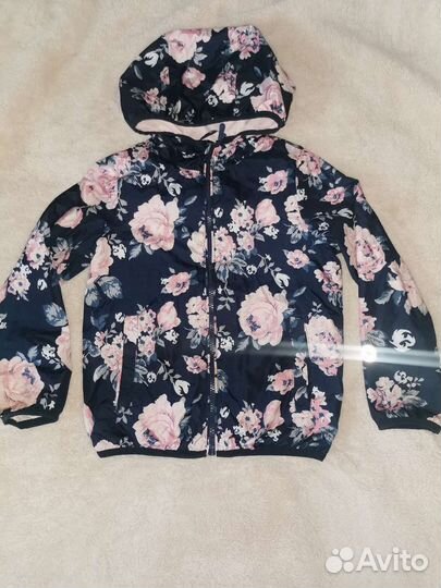 Ветровка для девочки