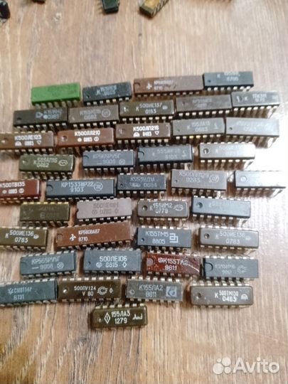 Микросхемы СССР