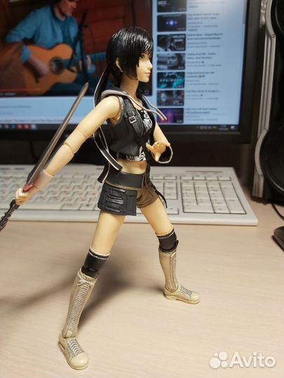 Фигурка play arts final fantasy 7 Yuffie kisaragi