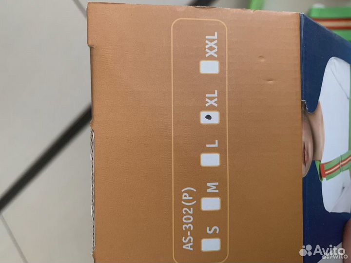 Поддерживающий бандаж orlett AS-302 Косынка