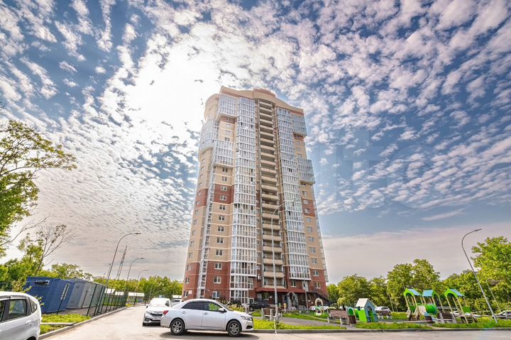 1-к. квартира, 58 м², 21/25 эт.