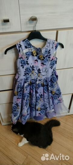 Платье для девочки 34-140