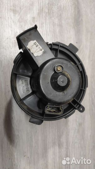 Моторчик печки пежо 206