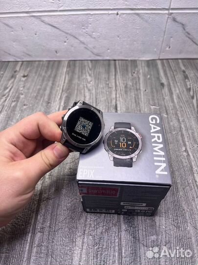 Смарт-часы Garmin Epix Gen 2, 33.02мм