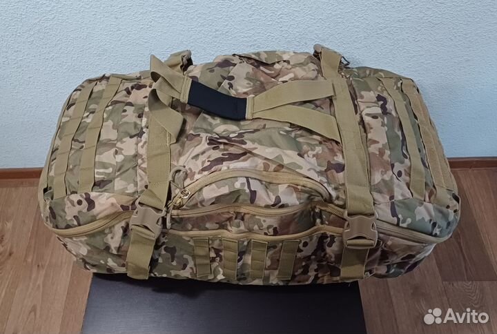 Сумка рюкзак тактическая Tactical Bag мультикам