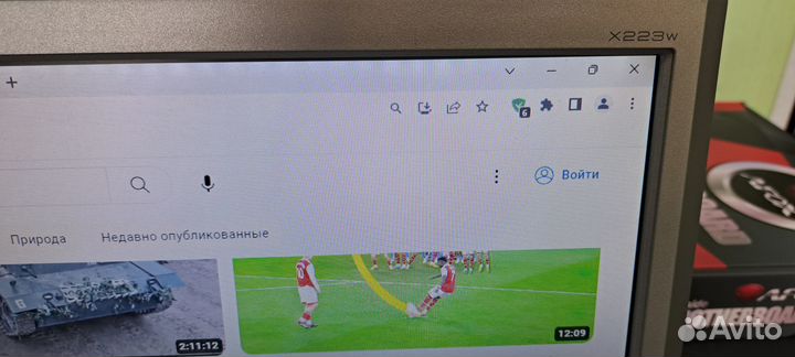 Продам монитор Acer X223W 22 дюйма