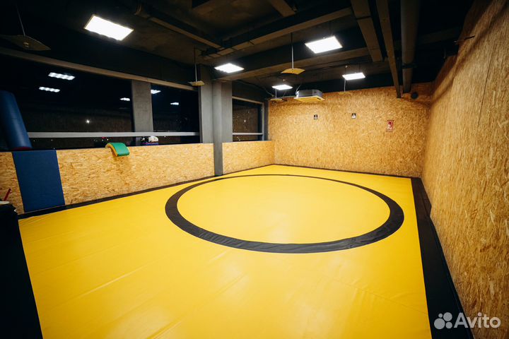 Зал для проведение групповых тренировок