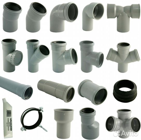 Тройник канализационный