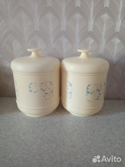 Ёмкость для сыпучих продуктов СССР