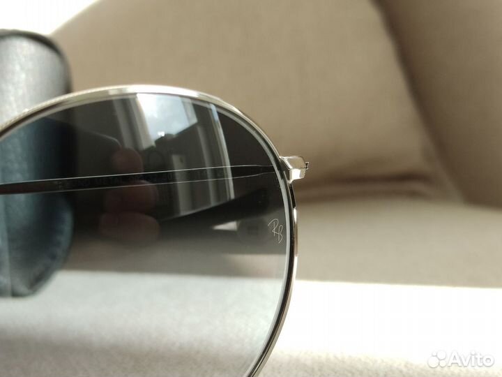 Очки Ray Ban 3447 03/32 Round Metal