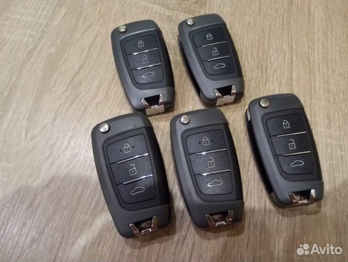 Корпус выкидного ключа Киа или Хундай