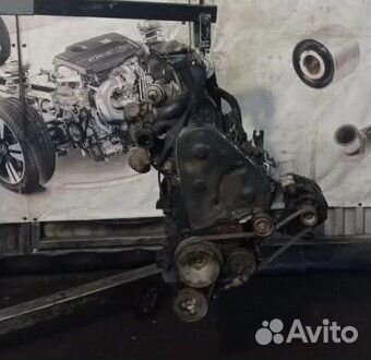 Контрактный двигатель в сборе МКПП VW Т4 1.9тди AB