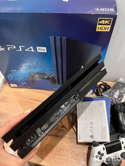 Sony PS4 pro 1tb + 400 игр