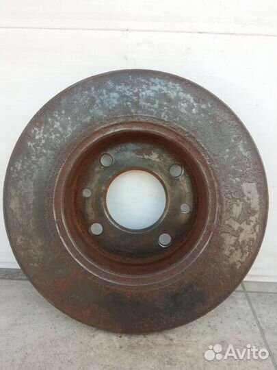 Диск тормозной передний Renault 19 2