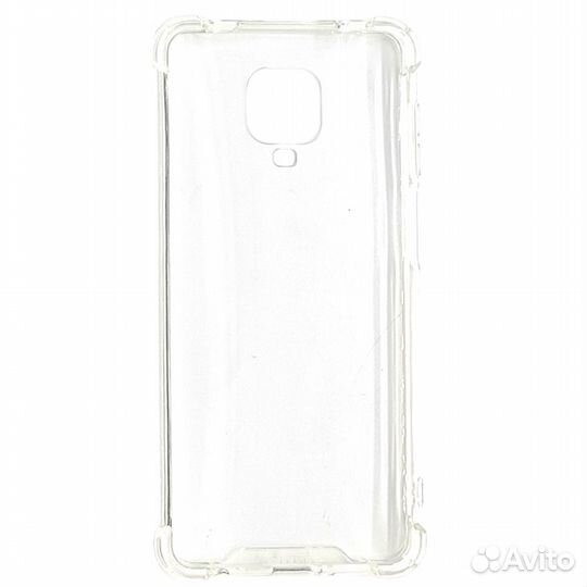 Чехол Xiaomi Redmi Note 9Pro/9s силикон прозрачный