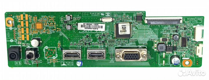 Продам материнскую плату монитора LG 24mk600m