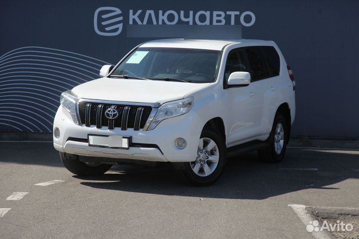 Toyota Land Cruiser Prado 2.7 AT, 2017, 163 000 км