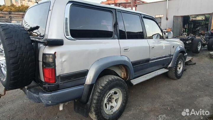 Toyota Land Cruiser 4.2 AT, 1997, 123 456 км